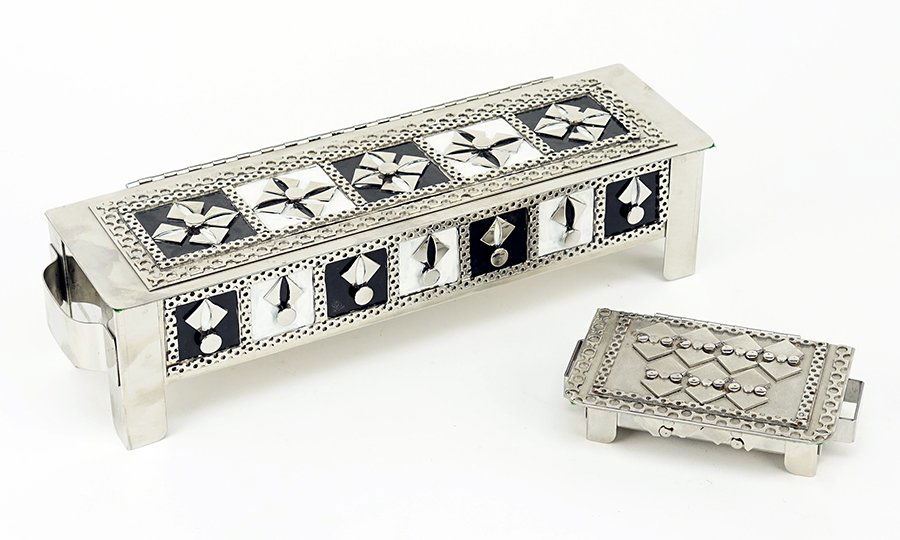 Stanley Szwarc (American, B. 1929) Two Boxes. (1 of 1)