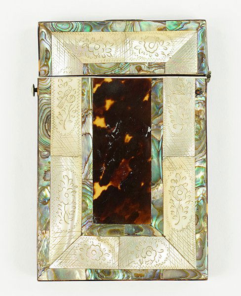 A Victorian Card Case. (1 of 1)