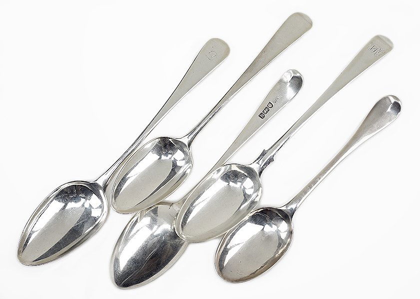 A Hester Bateman Georgian Silver Spoon. (1 of 1)