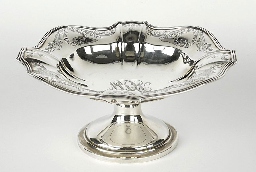 A Gorham Sterling Silver Compote. (1 of 1)