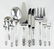 An International Sterling Silver Flatware Service.