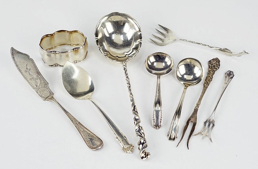 A Buccellati Sterling Silver Napkin Ring. (1 of 1)