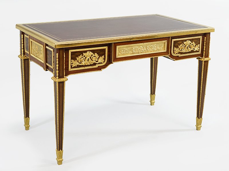 A French Ormolu Mounted Bureau Plat. (1 of 10)