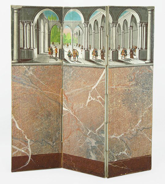 A Three-Panel Screen. (1 of 1)