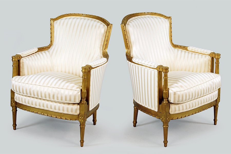 A Pair of French Fauteuils. (1 of 1)