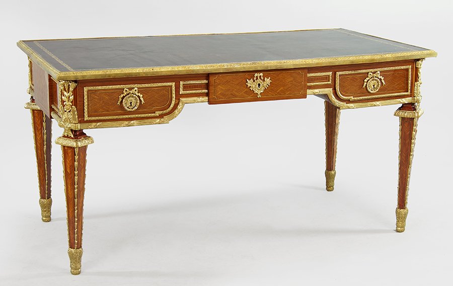A French Ormolu Mounted Bureau Plat. (1 of 1)