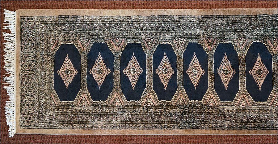 A Bokhara Runner. (1 of 1)