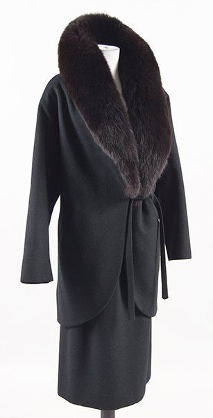 A Black Wool Suit. (1 of 1)