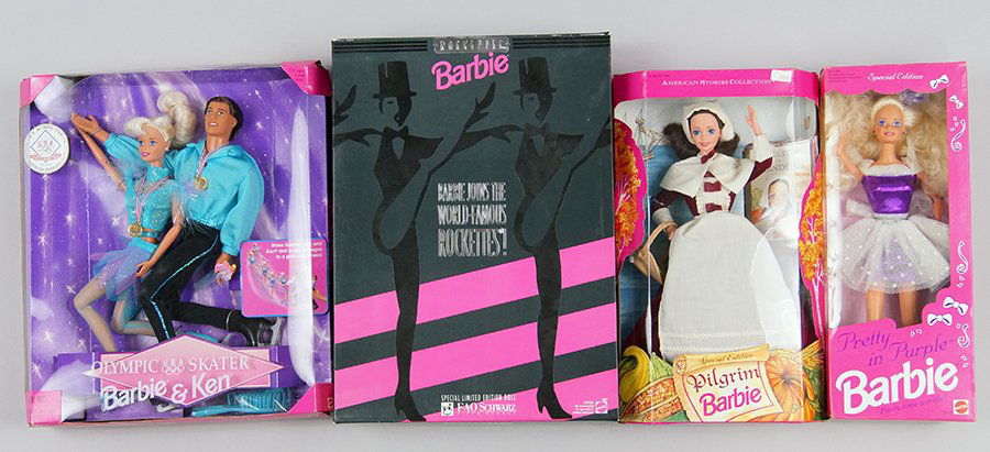 Group of Barbie Dolls.: Group of Barbie Dolls. Consisting of twenty Barbie dolls all in the original boxes