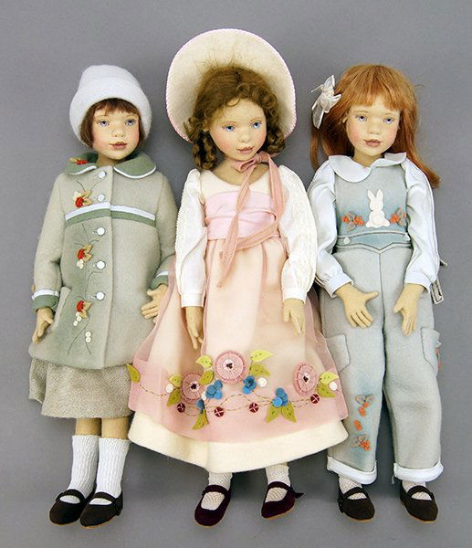 Maggie Iacono Felt Dolls. (1 of 1)