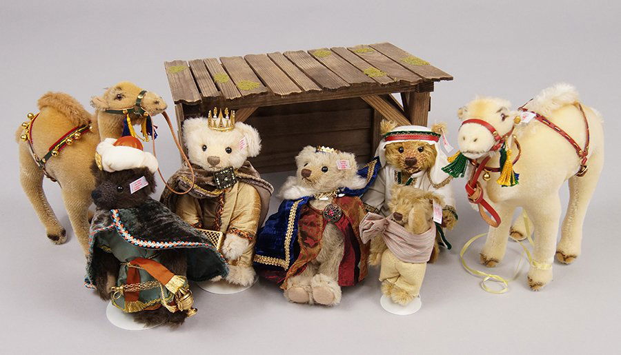 Steiff Three Wisemen. (1 of 1)