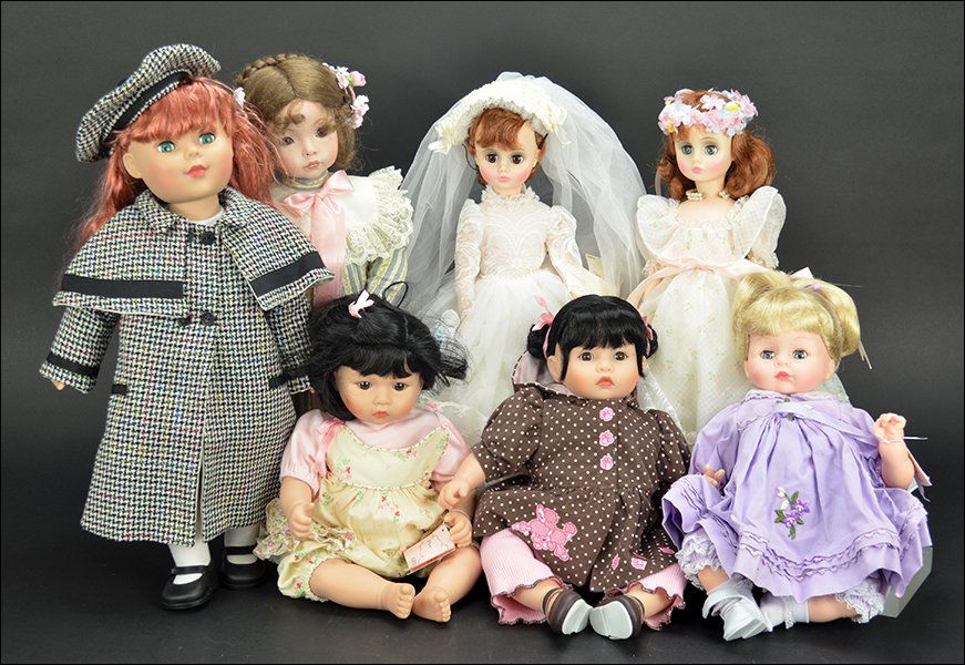 Group of Madame Alexander Dolls. (1 of 1)