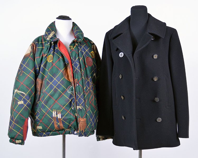 A Ralph Lauren Equestrian-Themed Puffer Coat. (1 of 1)
