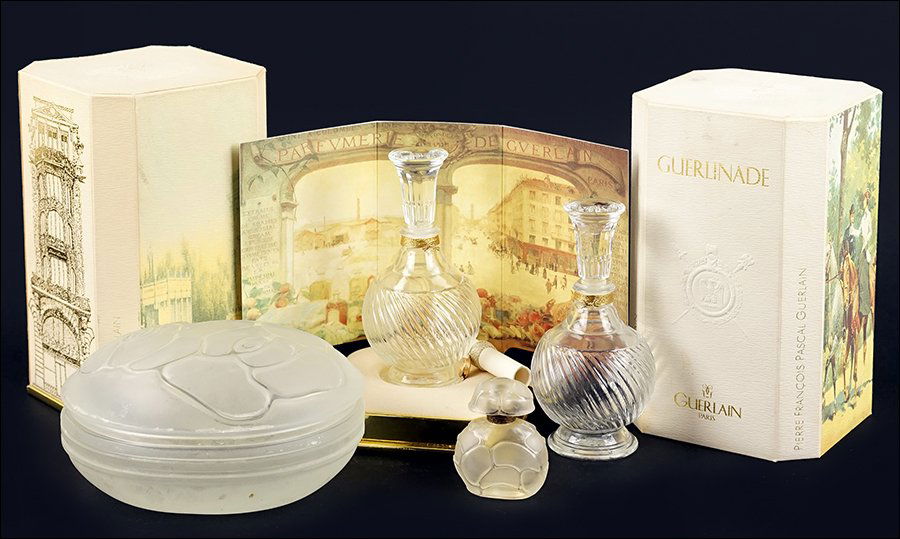 Three Guerlinade for Guerlain Perfume Bottles. (1 of 1)