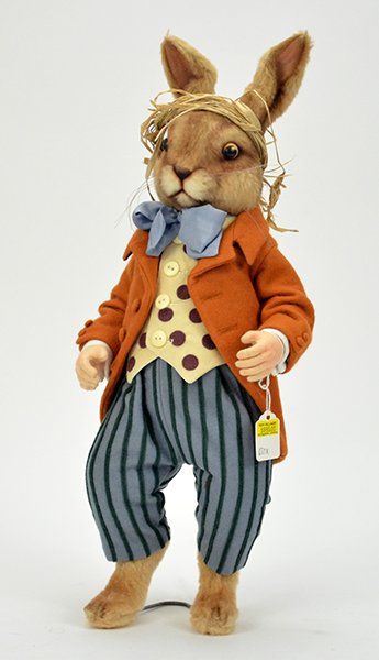 R. John Wright The March Hare Figure. (1 of 1)