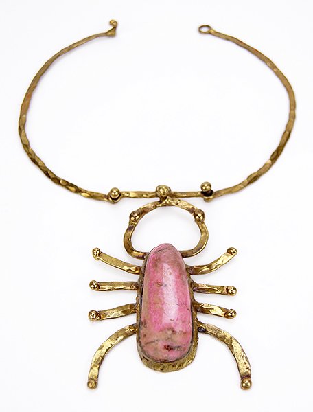 A Pal Kepenyes Spider Collar Necklace. (1 of 2)