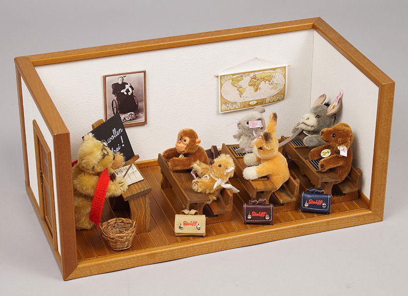 School Room Steiff. (1 of 1)