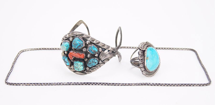 A Max Larbo Cuff Bracelet. (1 of 1)