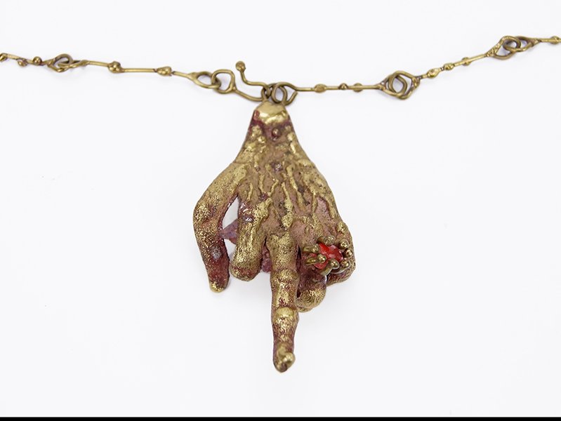 A Pal Kepenyes Pendant Necklace. (1 of 2)