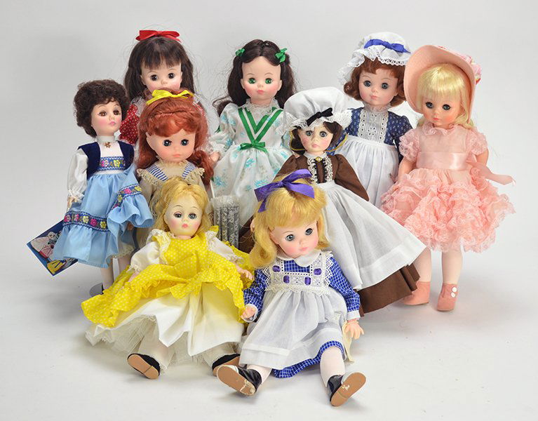Group of Madame Alexander Dolls. (1 of 1)