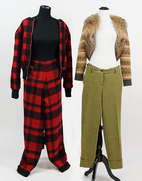 Two Outfit Ensembles. (1 of 1)