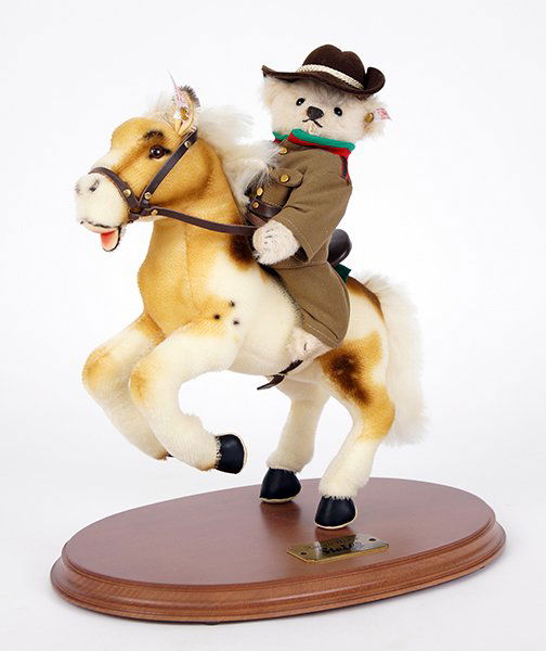Steiff Limited Edition Rough Rider Bear. (1 of 1)