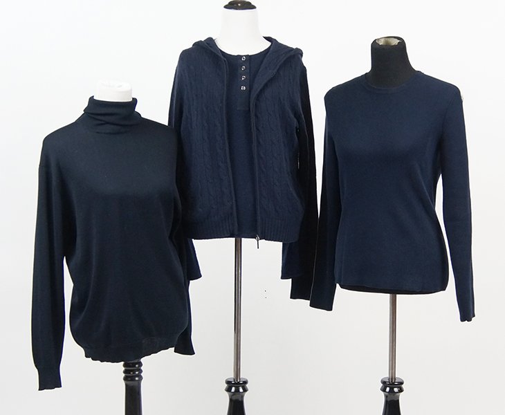 A Collection of Ralph Lauren Sweaters. (1 of 1)