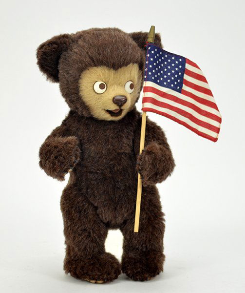 R. John Wright Clifford Berryman Bear. (1 of 1)