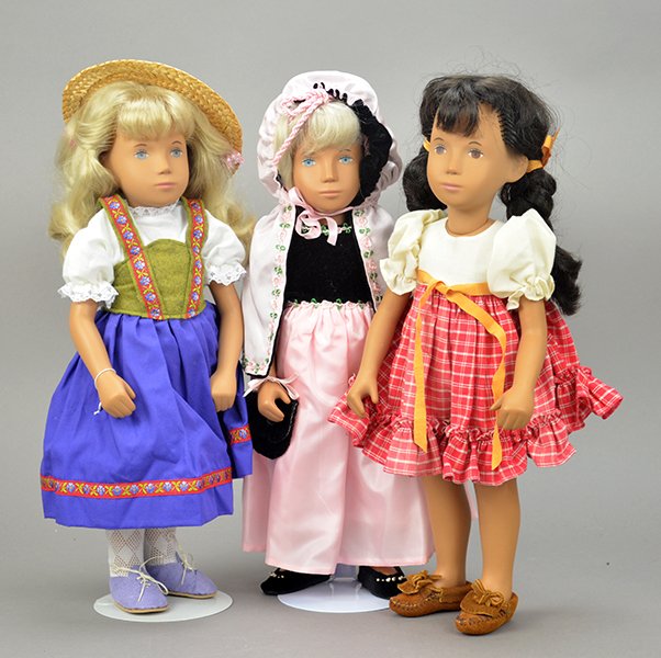 Group of Sasha Dolls. (1 of 1)