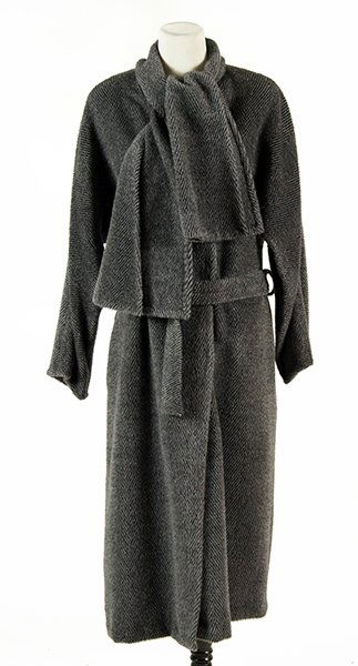 A Yeohlee Gray Coat. (1 of 1)