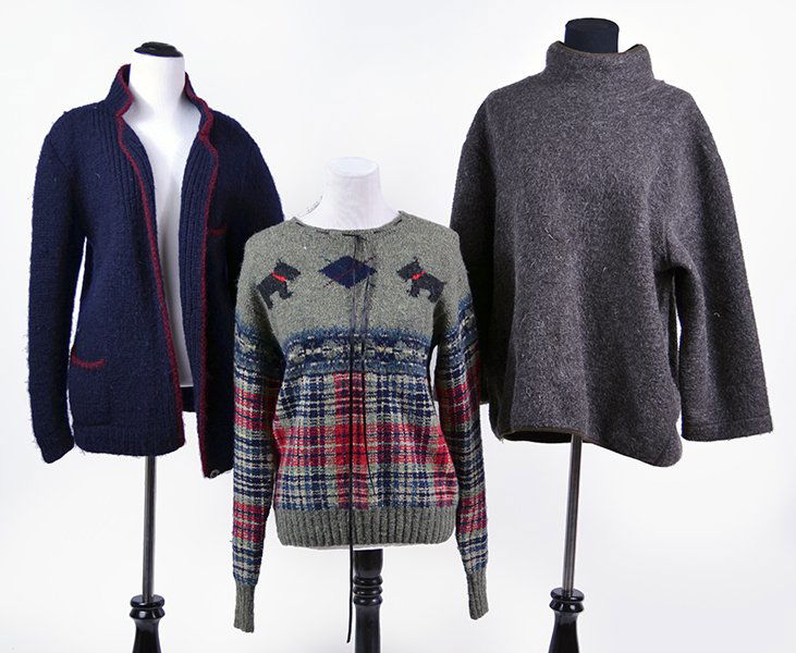 Two Ralph Lauren Hand Knit Sweaters. (1 of 1)