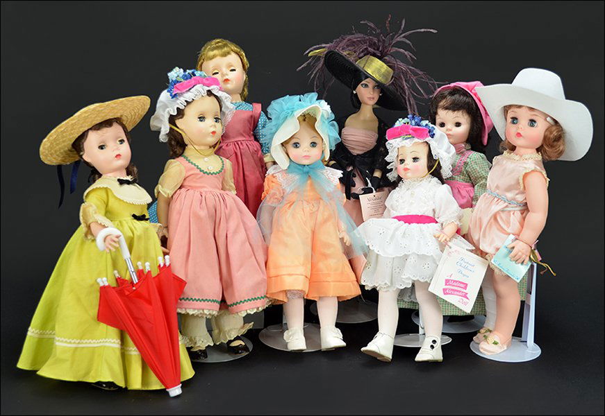 Group of Madame Alexander Dolls. (1 of 1)