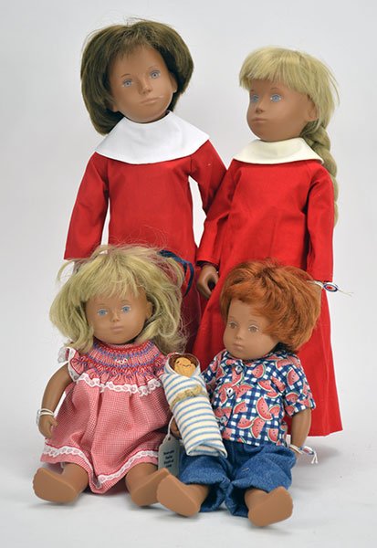 Group of Sasha Dolls. (1 of 1)
