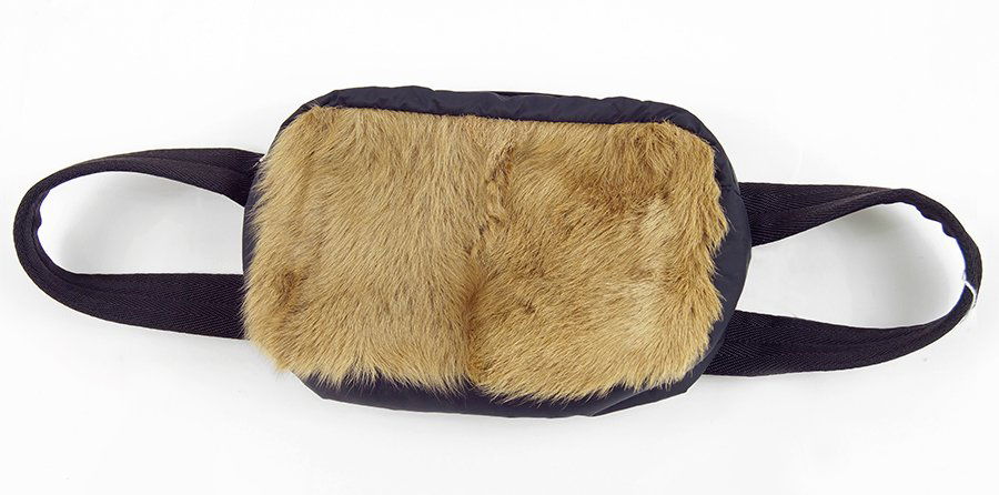 A Prada Black Nylon Fanny Pack. (1 of 2)