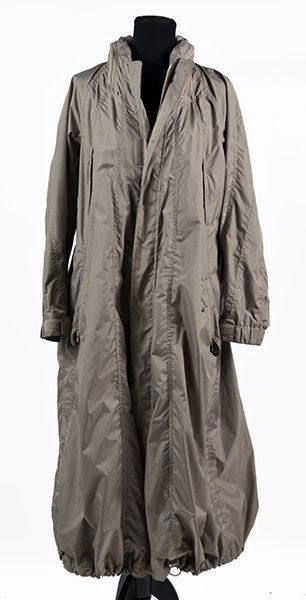A Gray Issey Miyake Windbreaker. (1 of 1)