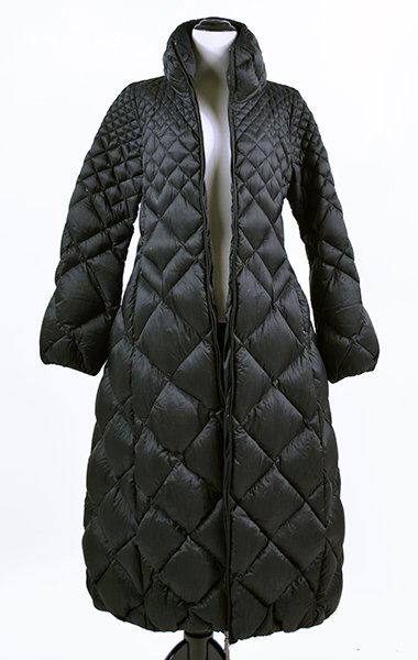 A Moncler Long Puffer Jacket. (1 of 1)