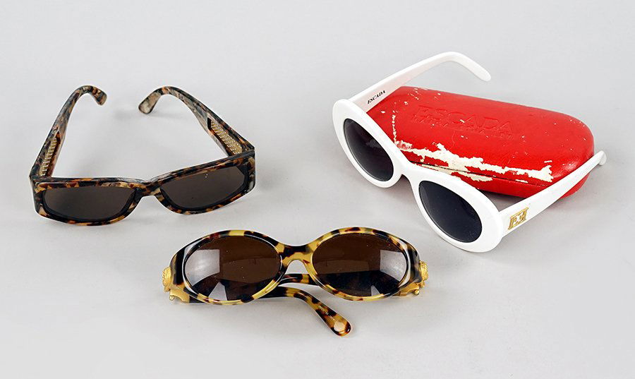 Three Pairs of Designer Sunglasses. (1 of 1)