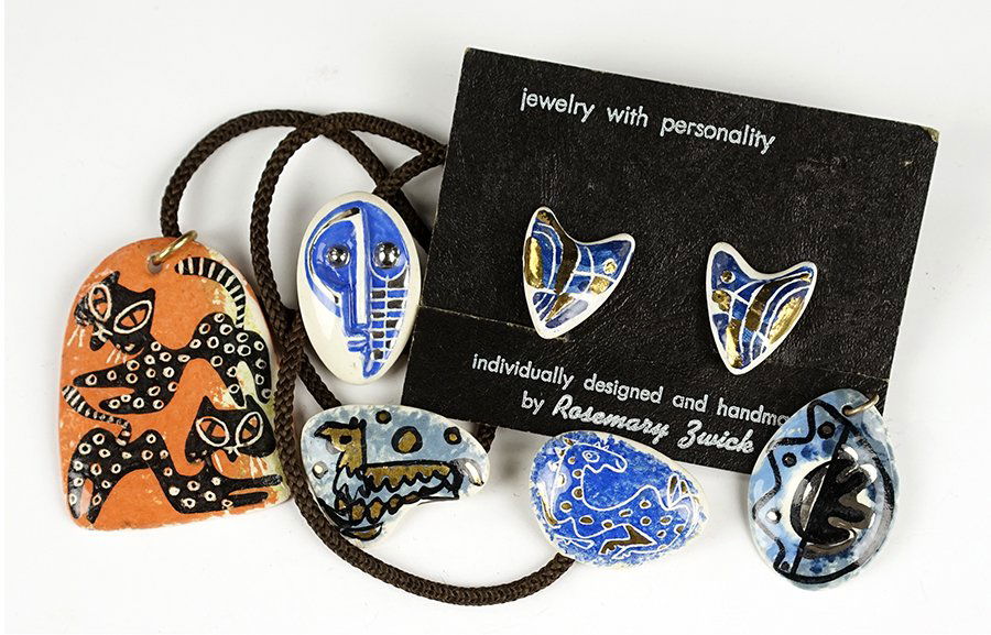 Rosemary Zwick (American, 1925-1995) A Collection of (1 of 1)