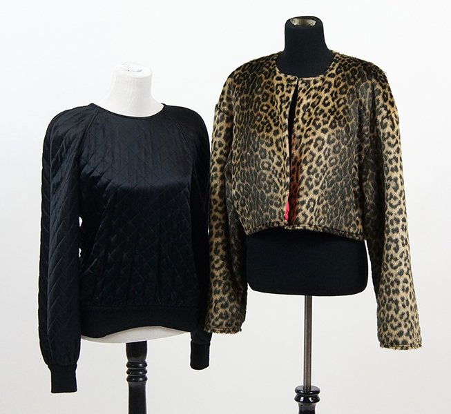 A Two Piece Quilted Ensemble. (1 of 1)