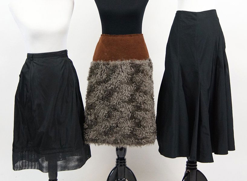 Two Prada Skirts. (1 of 1)