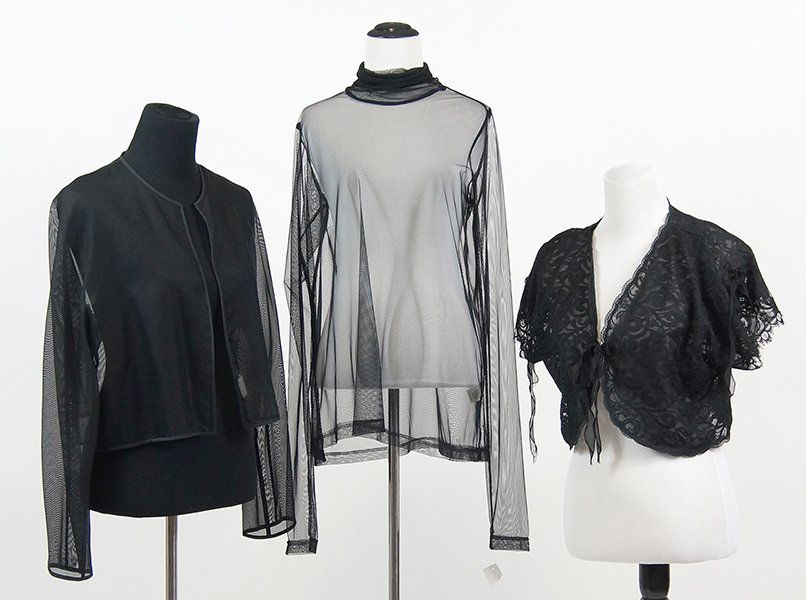 A Christian Dior Lace Bolero. (1 of 1)