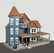 Tudor Style Doll House.