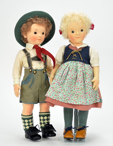 R. John Wright Dolls. (1 of 1)