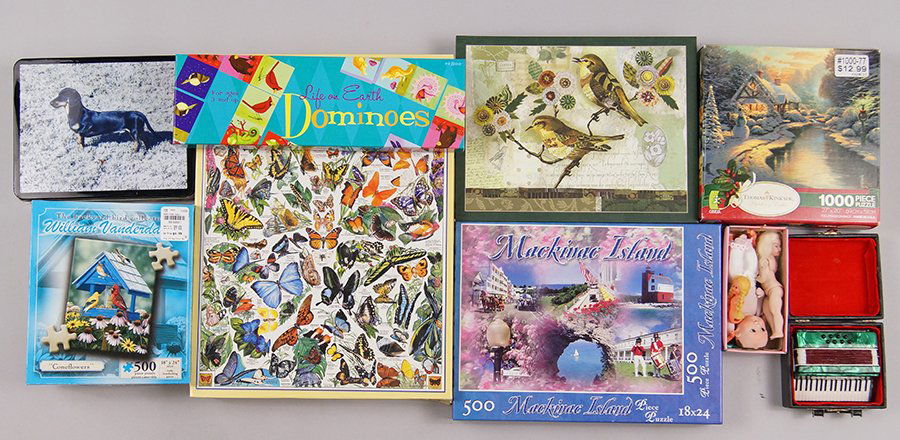 Group of Puzzles. (1 of 1)