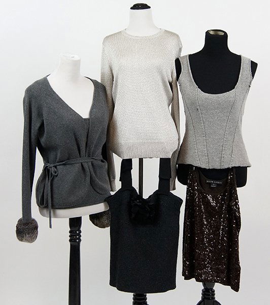 An Ensemble of Various Sweaters. (1 of 1)