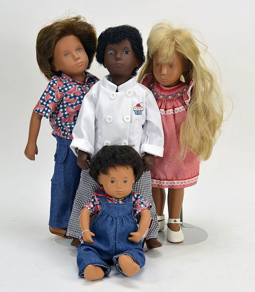 Group of Sasha Dolls. (1 of 1)