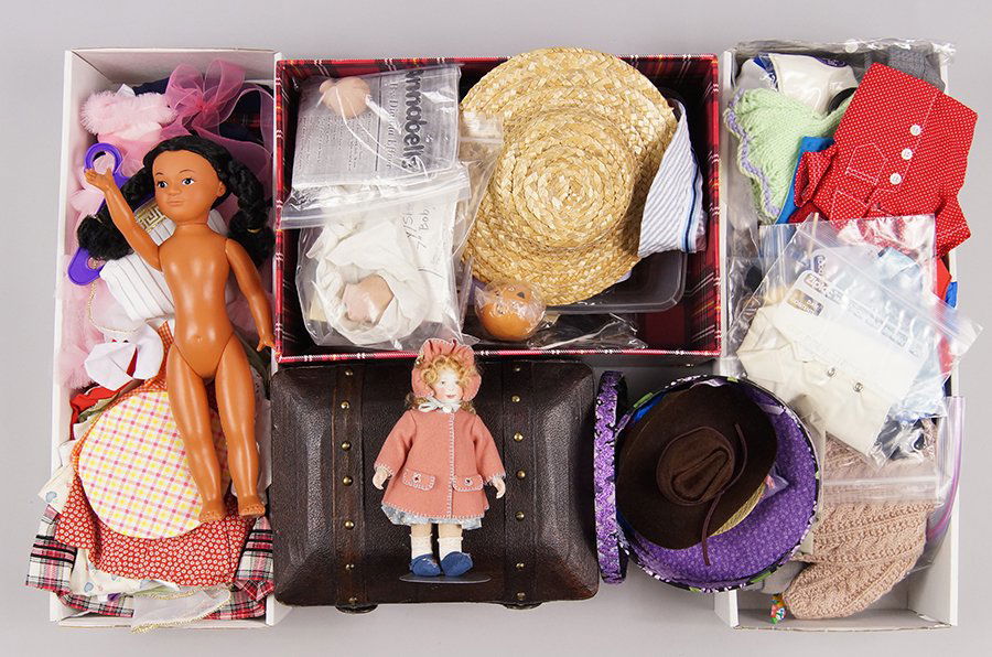 Group of Doll Clothing. (1 of 1)