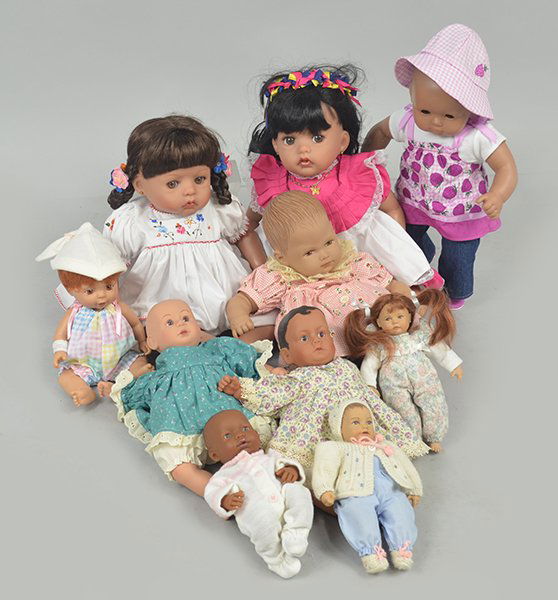 rubber baby dolls