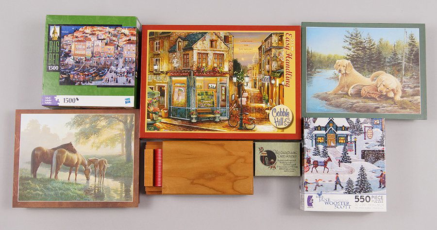 Group of Puzzles. (1 of 1)