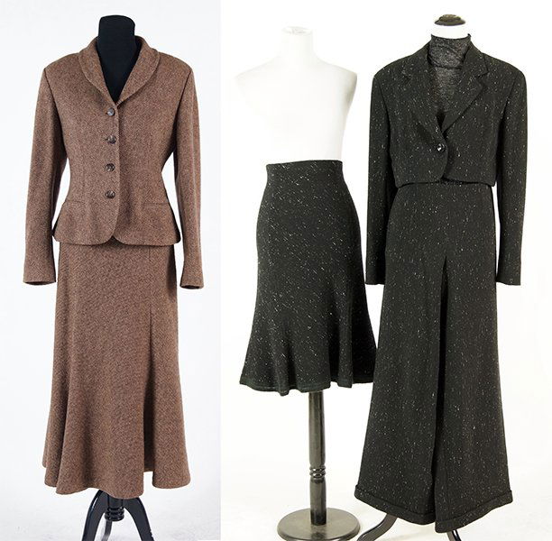 A Four Piece Donna Karan New York Suit Set. (1 of 1)